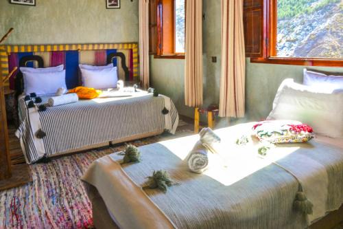 Tamatert Cabin | Authentic and pittoresque room for 3 people in Tamatert, Morocco num1