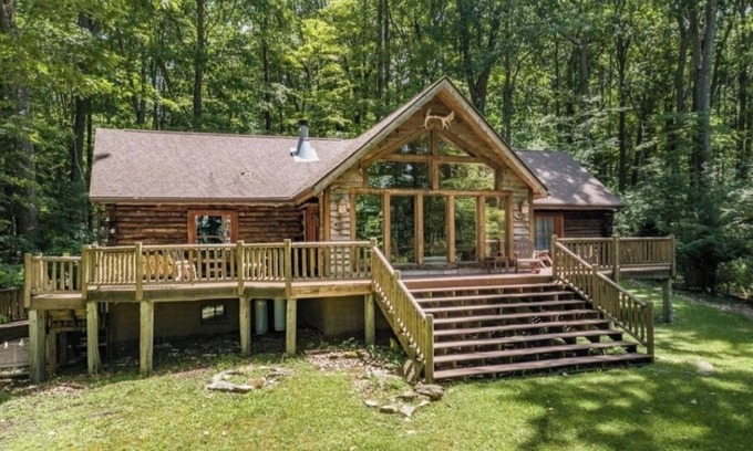Oakland Cabin | Authentic Cabin in the Woods!