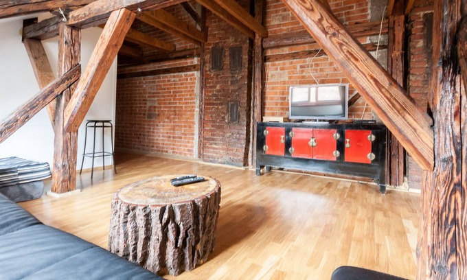 Kosice Old Town Apartment | Authentic & Charming Loft-directly in the center
