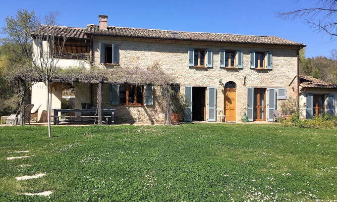 Barchi Villa | Authentic detached villa with pool about 20 km drive from the sea