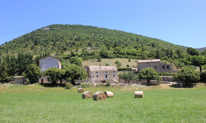 Villeperdrix House | Authentic house in Drome of Provence