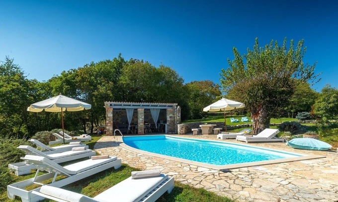 Makovci Villa | Authentic Istrian property with private pool in Groznjan