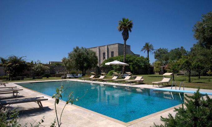Melendugno Villa | Authentic masseria near the beach, with large garden and pool