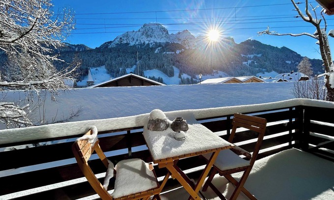 Rougemont Ski Chalet | Authentic Mountain Chalet in Rougemont