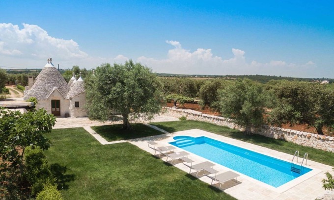 Impalata Villa | Authentic Trullo with private pool