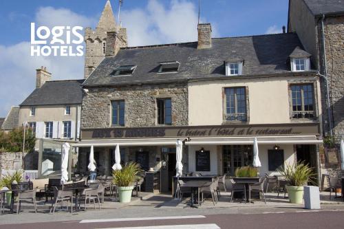 Portbail Hotel | Aux 13 Arches-Logis Hôtel Restaurant