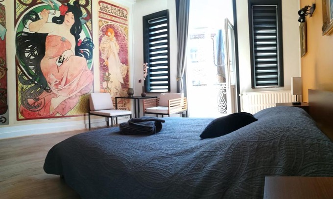 Chimay House | Aux frais de la princesse - Gîte citadin 3 épis