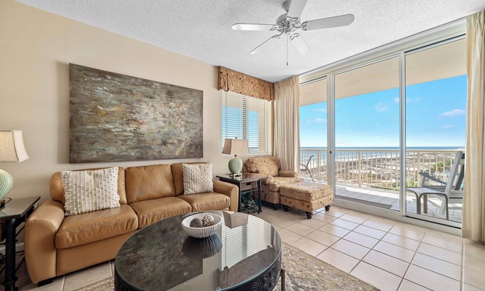 Fort Morgan Condo | AVALON 702 -2 BR - OCEANFRONT- FANTASTIC VIEW!