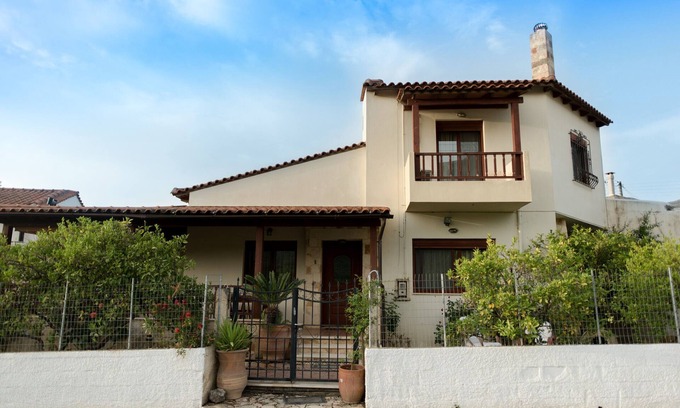 Avdou Ski Chalet | Avdou·Tranditional Retreat in Avdou, Crete