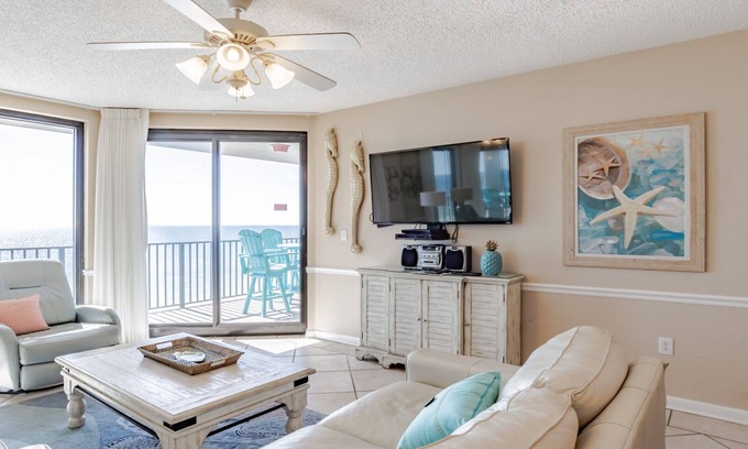 Orange Beach East Condo | Awesome 2BR Phoenix X Condo! Newly Upgraded!