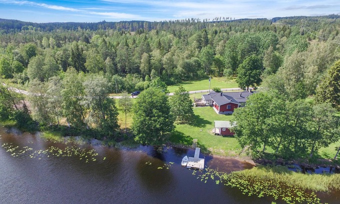 Ambjornarp House | Awesome home in Ambjörnarp with WiFi