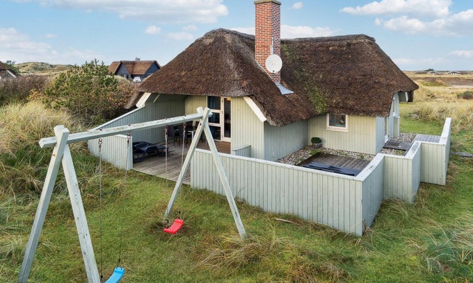 Blavand Strand House | Awesome home in Blåvand with sauna