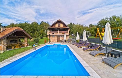 Breznik Plesivicki House | Awesome Home In Dubranec With Wifi