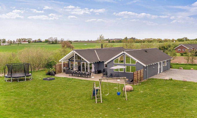 Idestrup House | Awesome home in Idestrup with kitchen