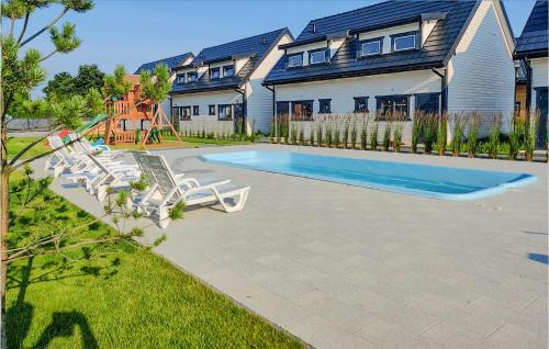 Jantar House | Awesome Home In Jantar With Sauna