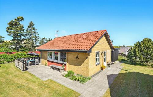 Nymindegab House | Awesome Home In Nørre Nebel With Wifi