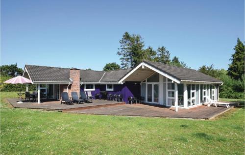 Spodsbjerg House | Awesome Home In Rudkøbing With Sauna