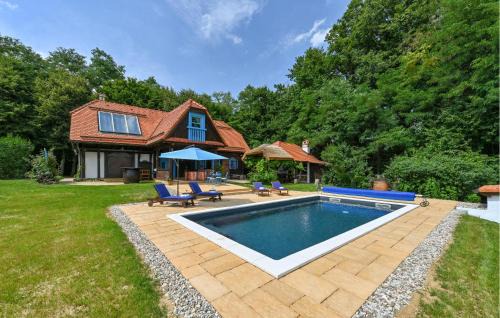 Zlatar House | Awesome Home In Zlatar With Sauna