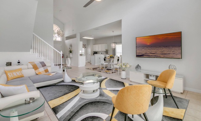 West Haven House | Awesome Vacation Home w/Private Heated Pool/Spa Games Rm, Wi-Fi + Disney 10 Mins