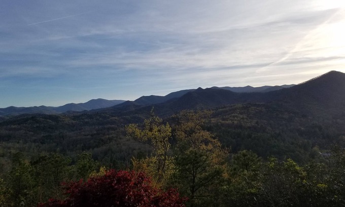 Franklin House | Awsome mountain view, and very private