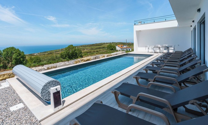 Ribamar Villa | Axess Villa with panoramic ocean view