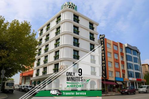 Arnavutkoy Hotel | AXU AIRPORT HOTEL