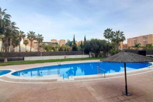 Marina d'Or Apartment | Ayf confortable bajo de dos terrazas trebol dor
