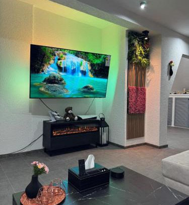 Iserlohn Apartment | Ays-SPA, Whirlpool & Sauna