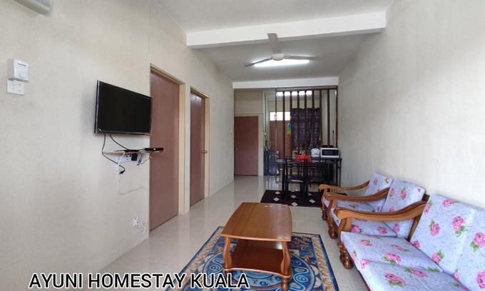 Kampung Gertak Seratus House | AYUNI HOMESTAY KUALA BESUT TERENGGANU