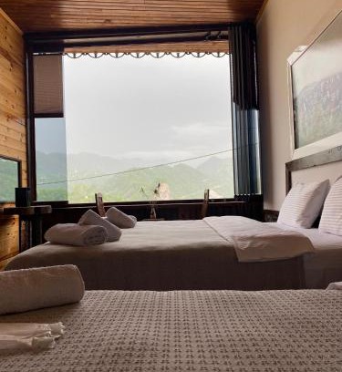 Arakli Hotel | AYVADERE 102 Karadeniz kus cenneti dağ manzaralı