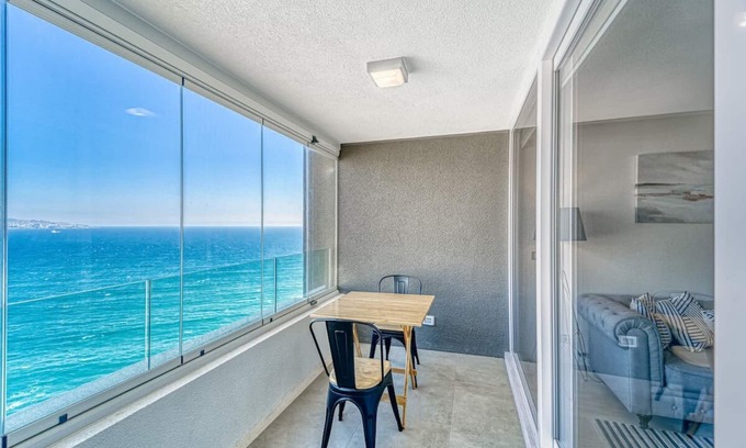 Renaca Apartment | Azul Sublime 1D Increíble Vista