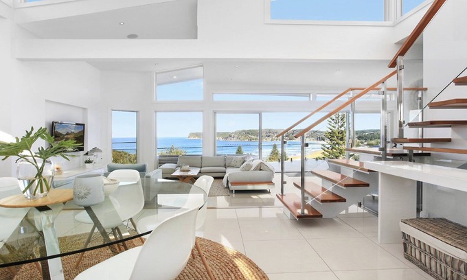 North Avoca House | AZURE | Ocean Views , Pool | Accom Holidays