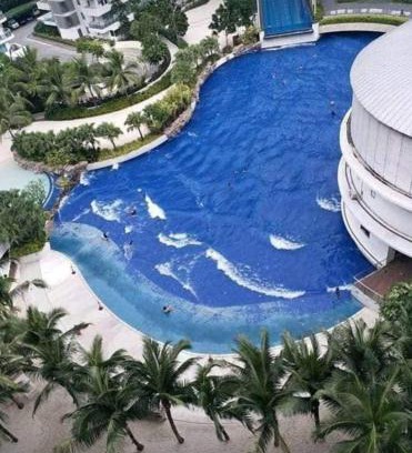 Pasay Resort | Azure Urban Resort Residences,BORACAY tower model unit