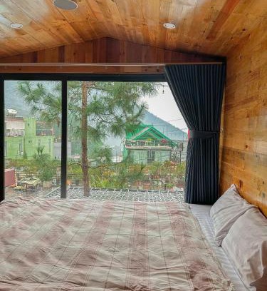 Tam Dao Apartment | Bách Xanh House. Triangle Bungalow