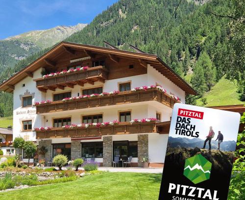 Sankt Leonhard im Pitztal Bed & Breakfast | Bäckerei Schranz