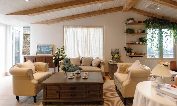 Da Lat Apartment | Bước Ra Từ Pinterest - Phong Cách Vintage