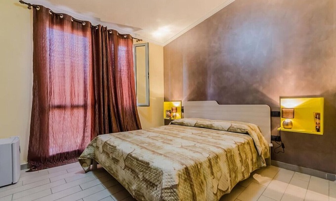 Loceri Bed & Breakfast | B&B AniMo Camera matrimoniale