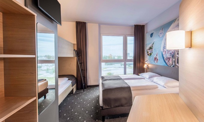 Oberhausen-Nord Hotel | B&B Hotel Augsburg-Nord