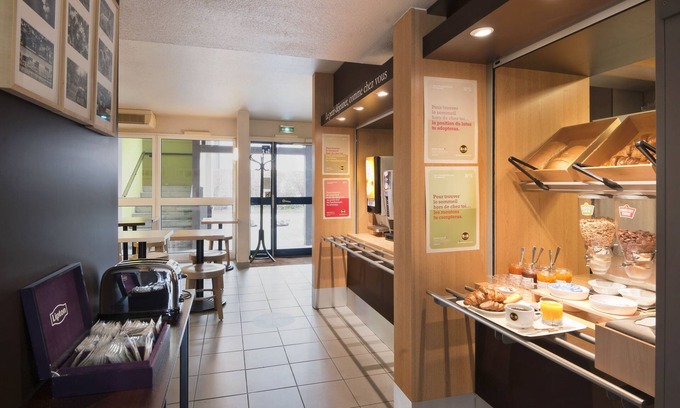 Gieres Hotel | B&B HOTEL Grenoble Université 1