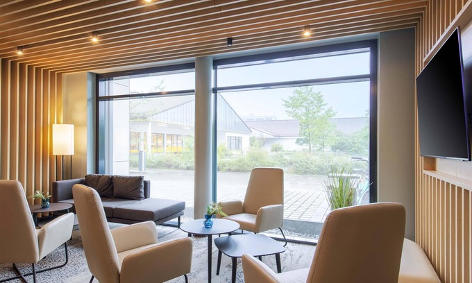 Alt-Moosach Hotel | B&B Hotel München-Olympiapark