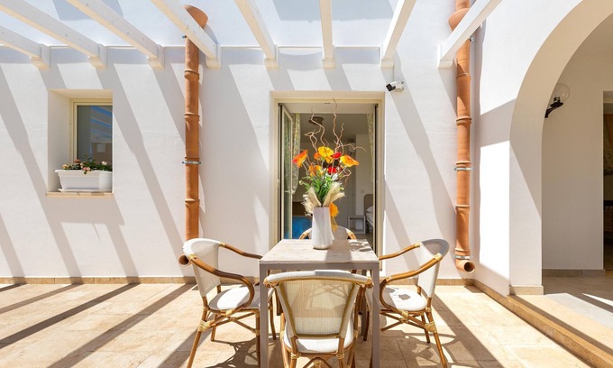 Pittuini House | B&B I Tarocchi - Camera Quadrupla Papessa