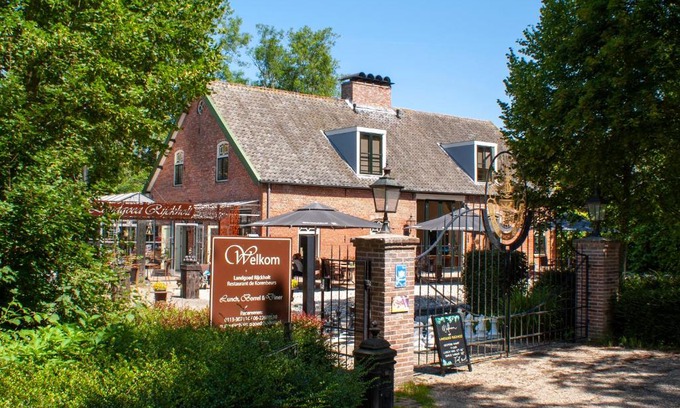 Geersdijk Bed & Breakfast | B&B Landgoed Rijckholt