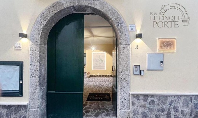 Lancusi Bed & Breakfast | B&B Le Cinque Porte