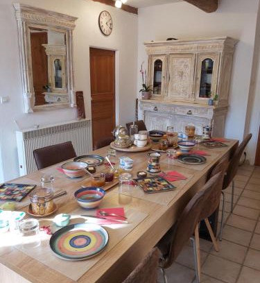 Roubion Bed & Breakfast | B&B Le Rupicapra