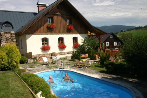 Rokytnice nad Jizerou Bed & Breakfast | B&B Na kopečku