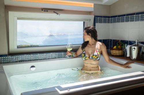 Dragonea Bed & Breakfast | B&b Rosaria sea view