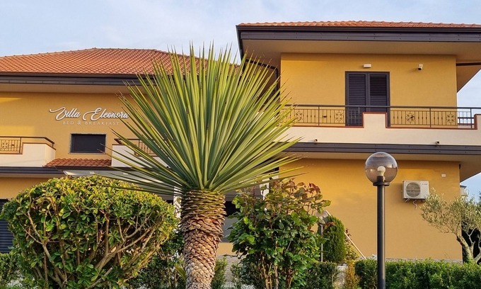 Filandari Bed & Breakfast | B&B Villa Eleonora a few km from Tropea Capo Vaticano (double)