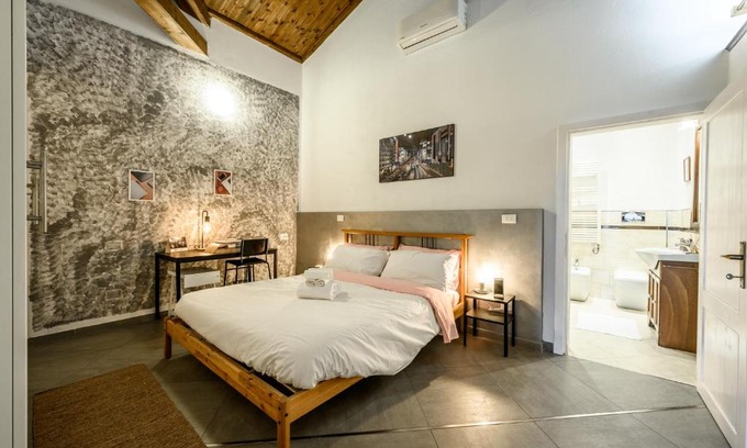 Massa Lombarda Apartment | B24 Attico con Free WiFi & Parking - vicino a Bologna Fiera, Lugo Hospital Villa Maria, Ravenna