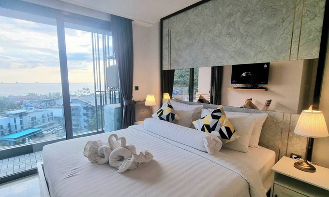 Ao Nang Apartment | B501-Penthouse Seaview 2bedrooms-2Baths 300m Walk To Ao Nang Beach