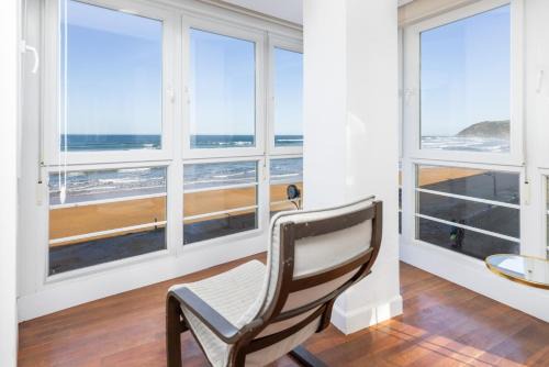 Zarautz Apartment | Bañeru 3-3, 1ª línea de playa con parking - Zarautz by Egona